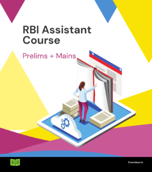 RBI Assistant Course